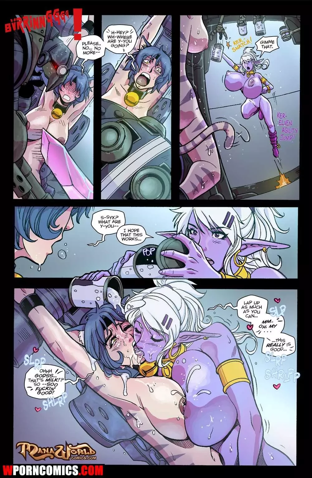 Porn Comic Mana World Part 16 Heavy Metal - 21#