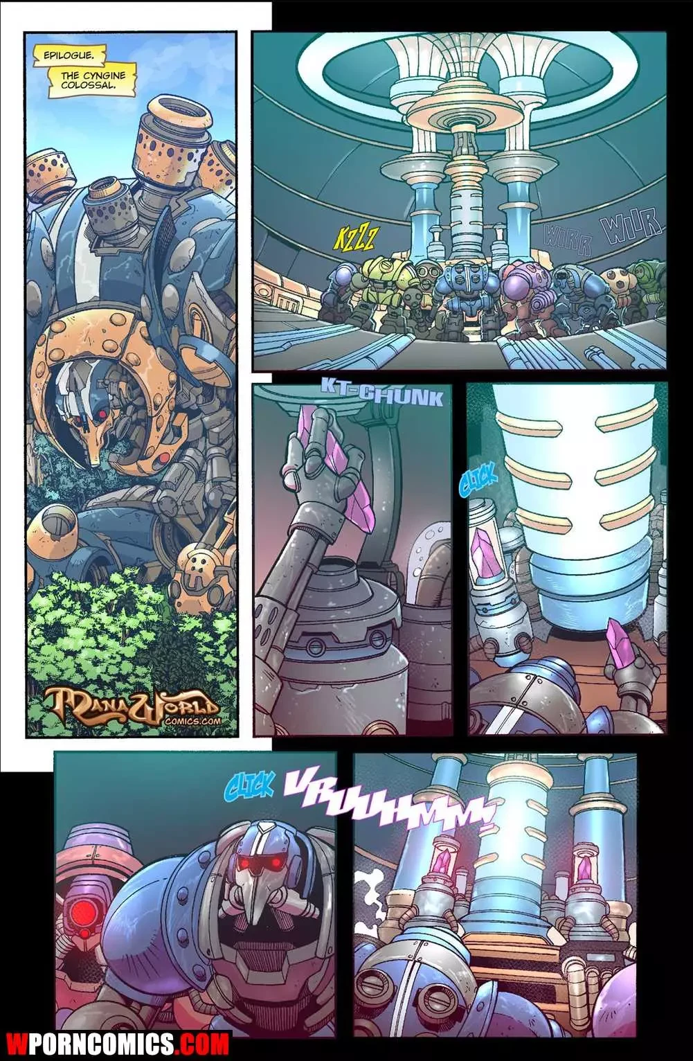 Porn Comic Mana World Part 16 Heavy Metal - 24#