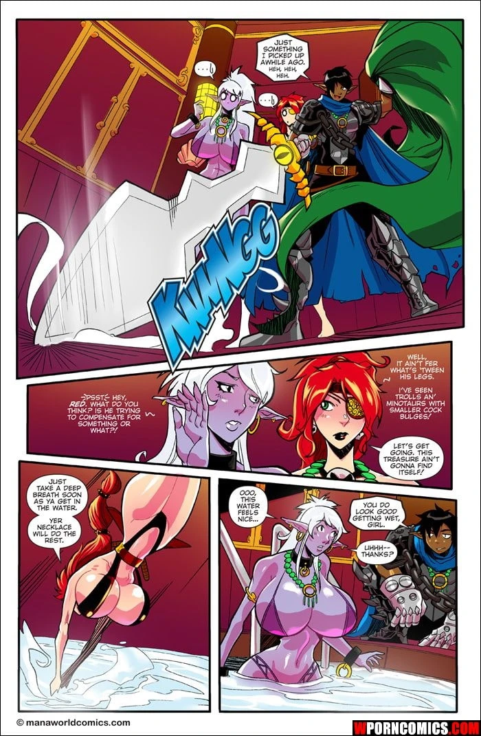 Porn Comic ManaWorld Part 9 Get Wet - 4#
