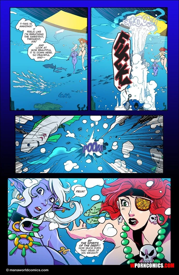 Porn Comic ManaWorld Part 9 Get Wet - 5#