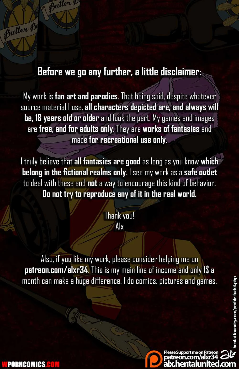 Porn Comic Meanwhile In Hogwarts Truth Or Dare Harry Potter - 2#