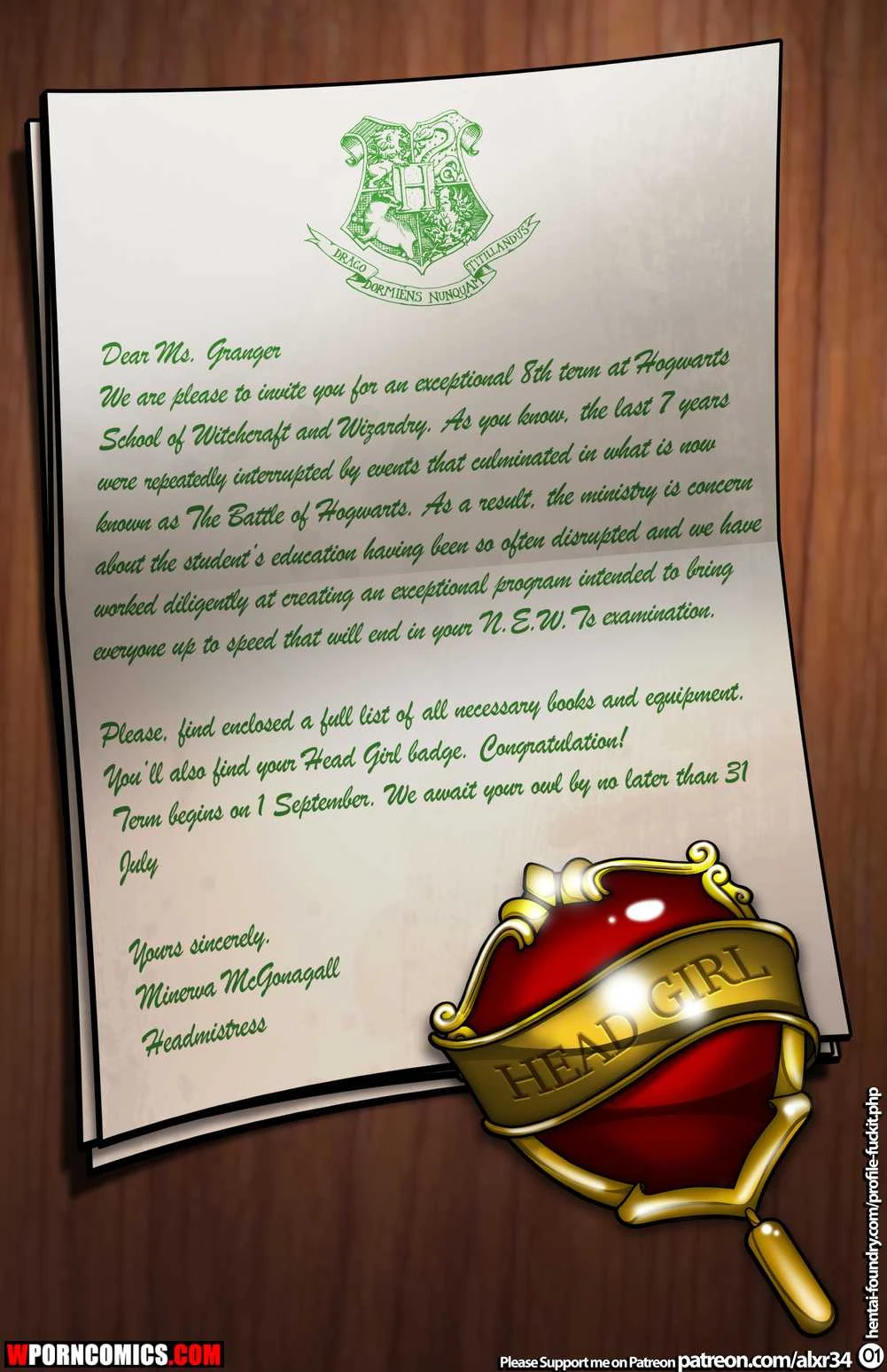 Porn Comic Meanwhile In Hogwarts Truth Or Dare Harry Potter - 3#