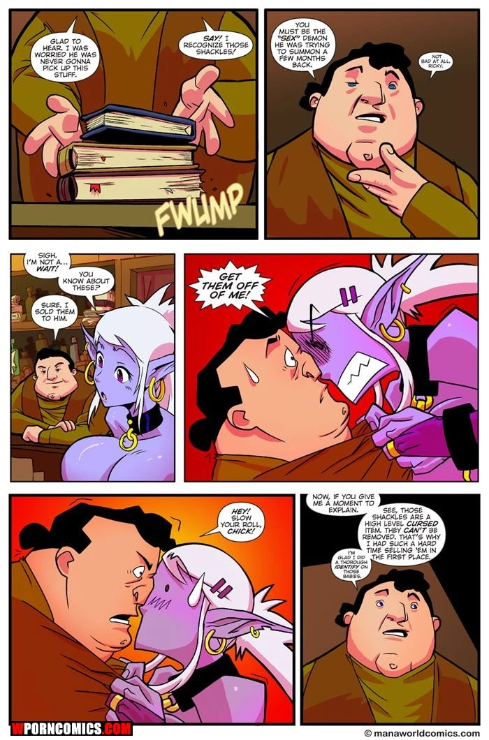 Porn Comic Mikey Magic Shop - 2#