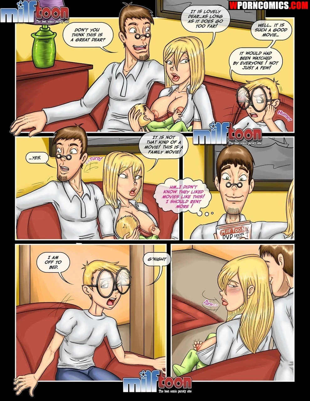 Porn Comic Milky Part 3 - 7#