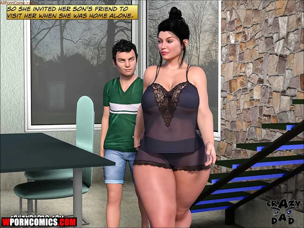 Porn Comic Mom Help Part 13 - 3#