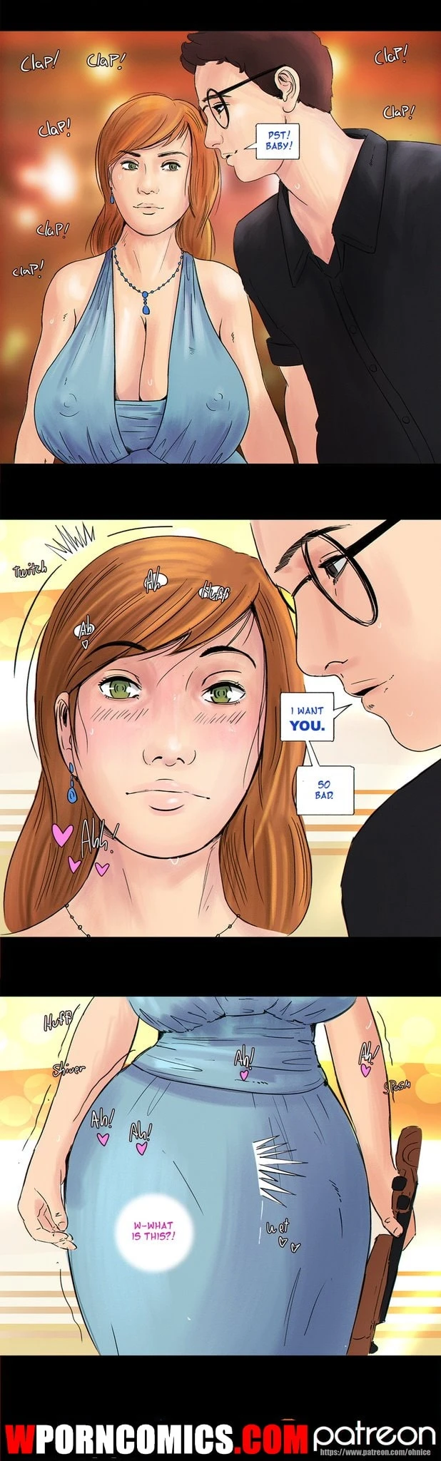 Porn Comic Musicians Troubles - 11#