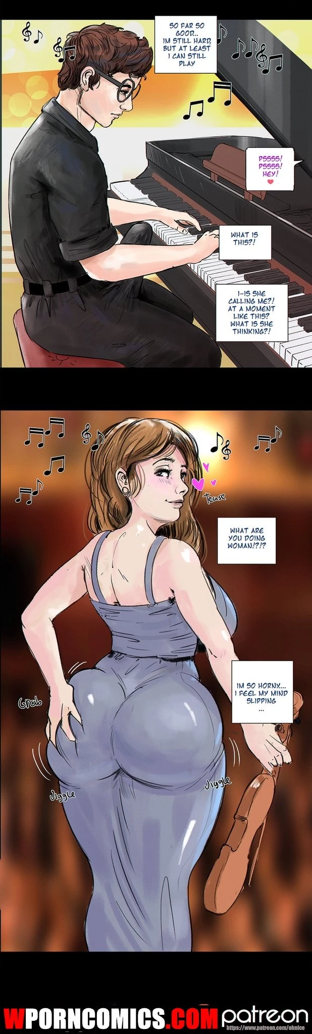 Porn Comic Musicians Troubles - 6#