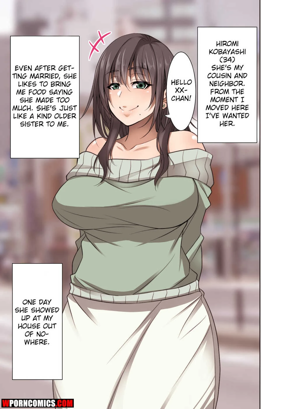 Porn Comic My Cousin Suddenly Came To Stay Over And Fell For Me - 2#