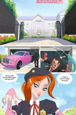 Porn Comic My Dreams Of Alexa Part 1