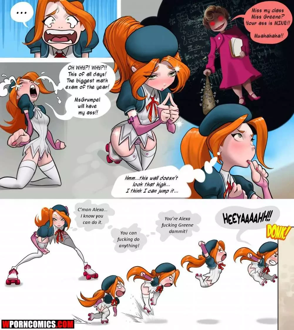 Porn Comic My Dreams Of Alexa Part 2 - 2#