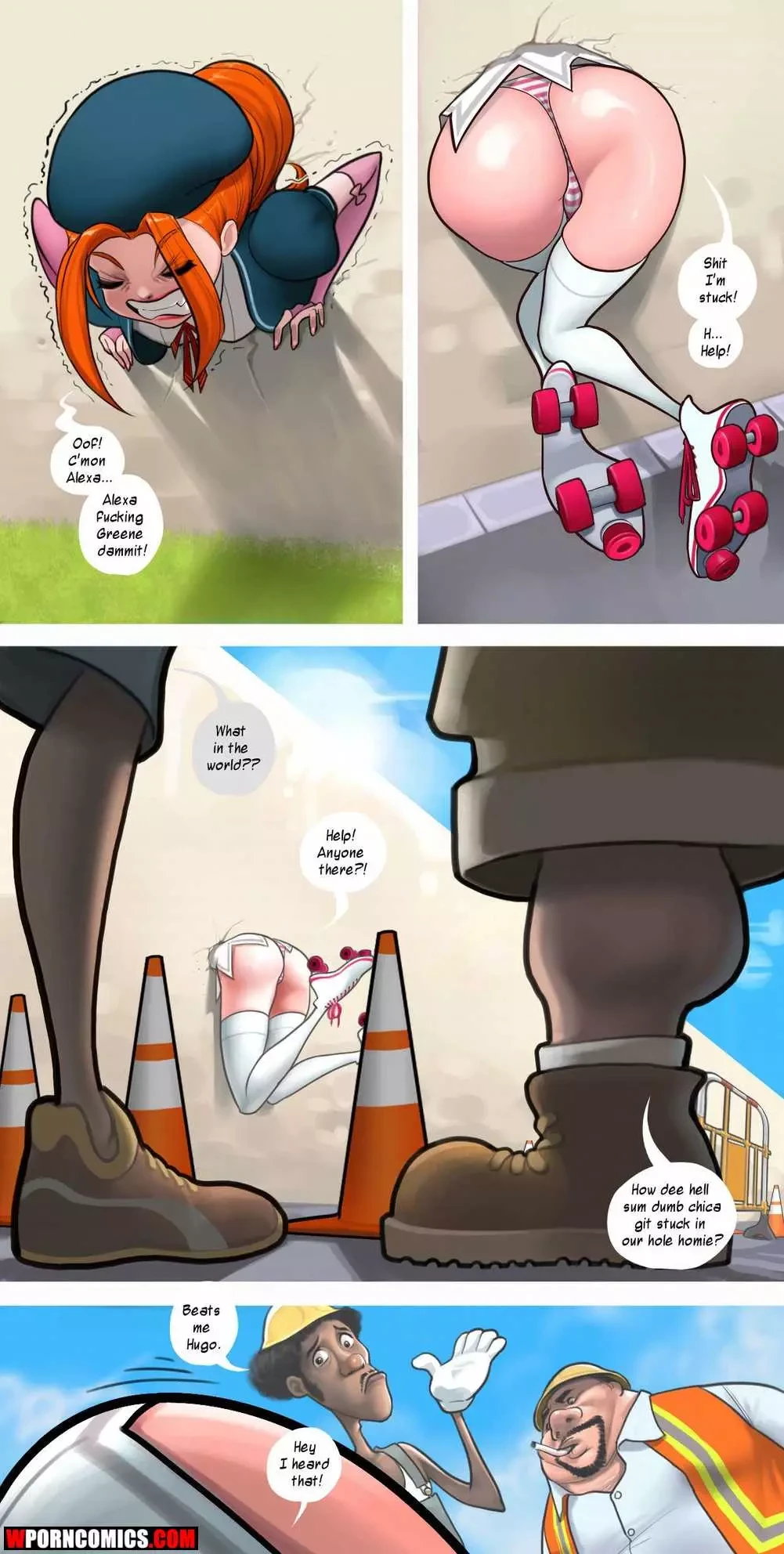 Porn Comic My Dreams Of Alexa Part 2 - 4#