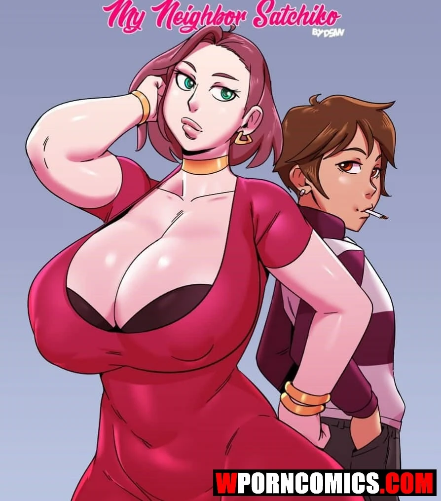 Porn Comic My Neighbor Satchiko - 1#