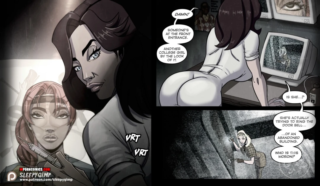 Porn Comic Mystery of the vanished Heiress - 3#