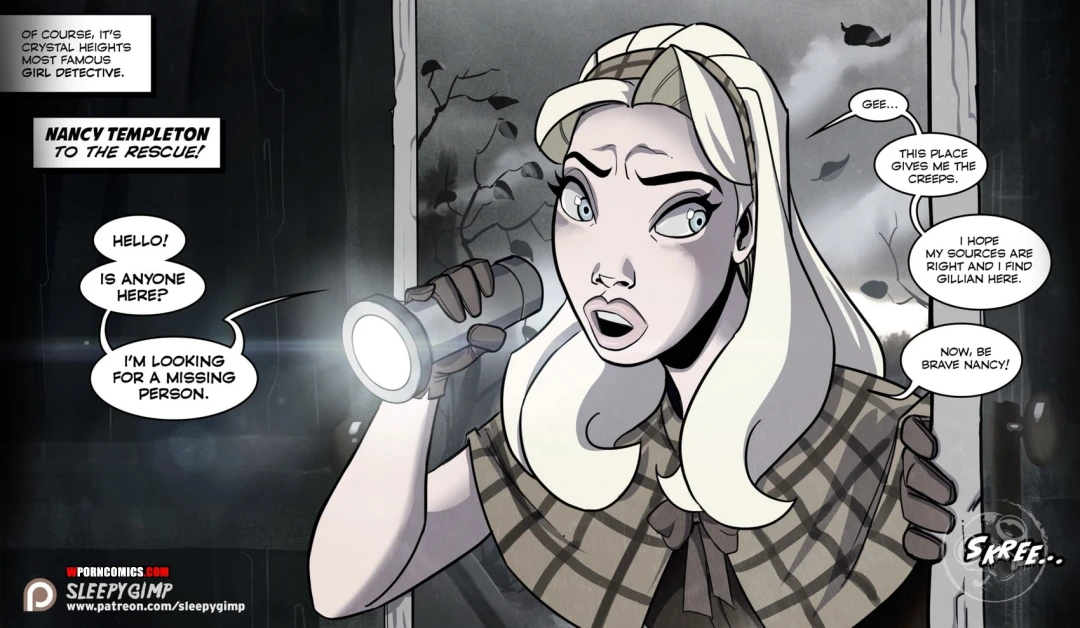Porn Comic Mystery of the vanished Heiress - 4#