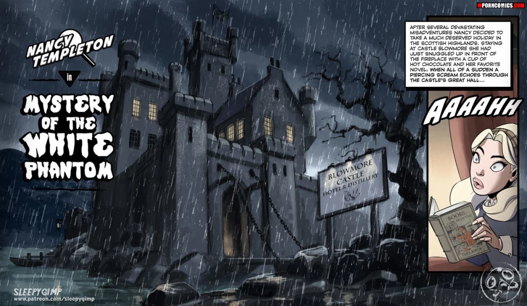 Porn Comic Mystery of the White Phantom to start - 2#