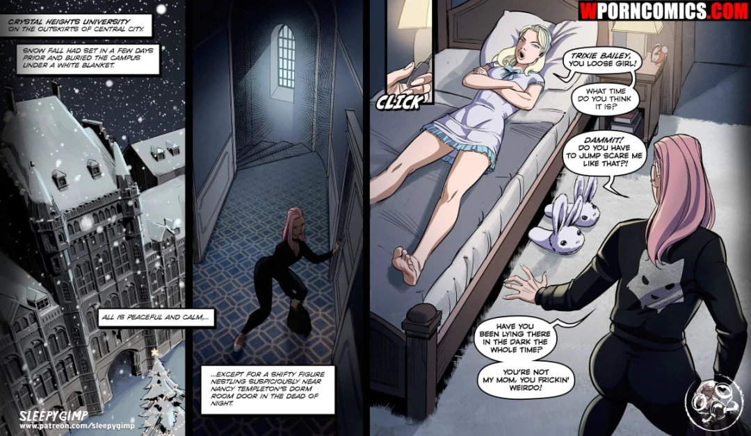 Porn Comic Nancy Like a Thief in the Night - 1# Porn Comic Nancy Like a Thief in the Night - 1#