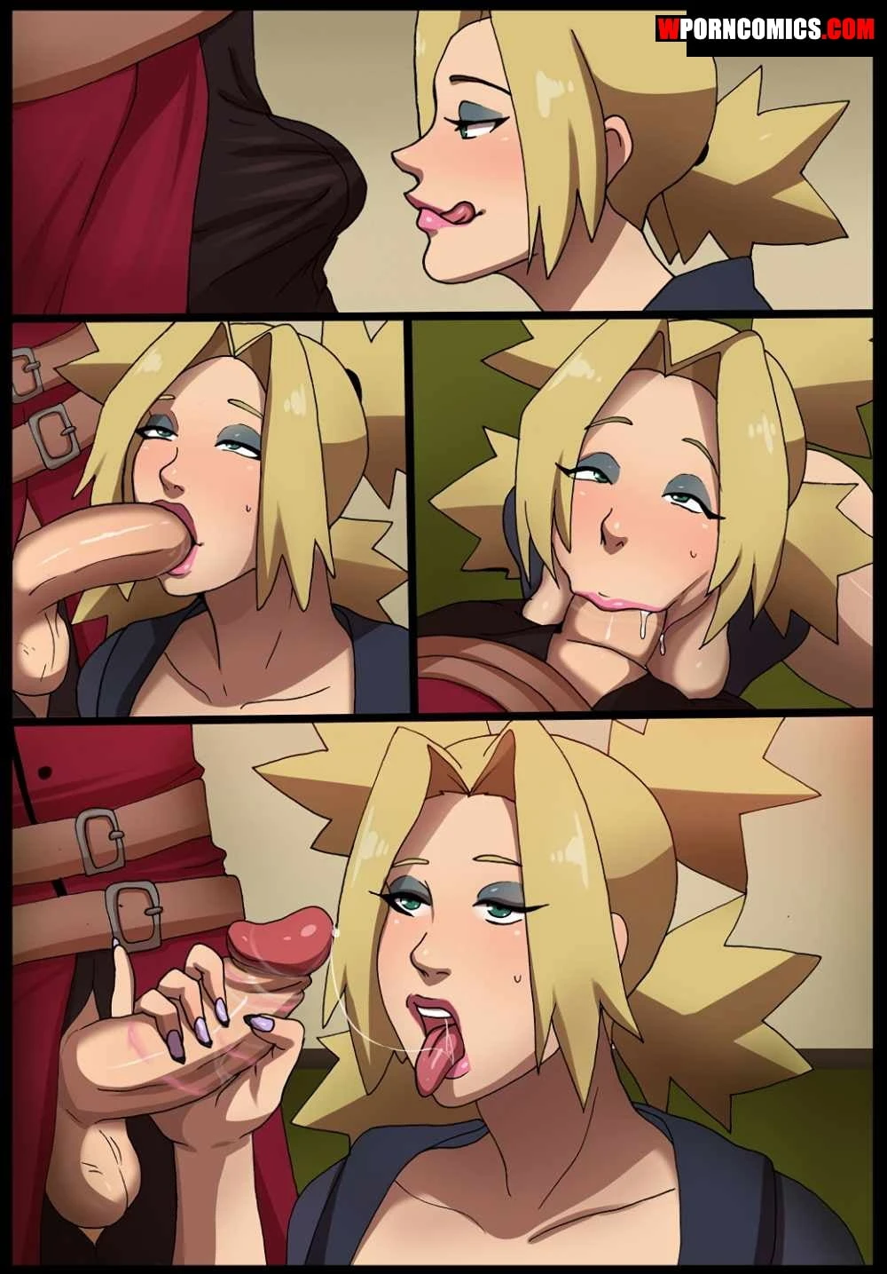 Porn Comic naruto Temari and Gaaara - 3#