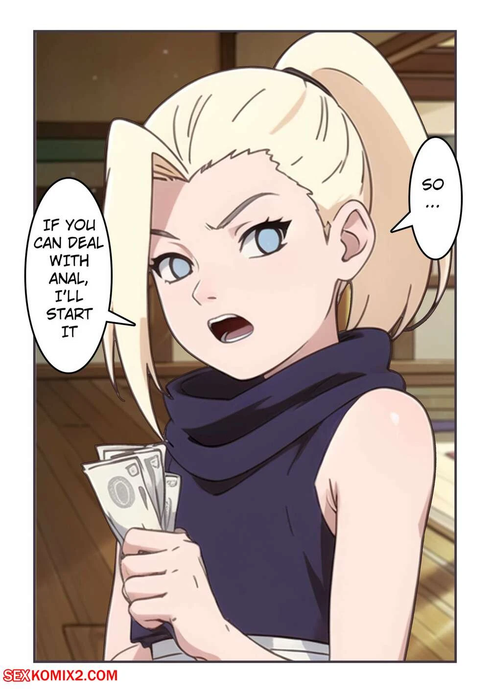 Porn Comic Naruto The Hidden Deal Kahoo - 3#