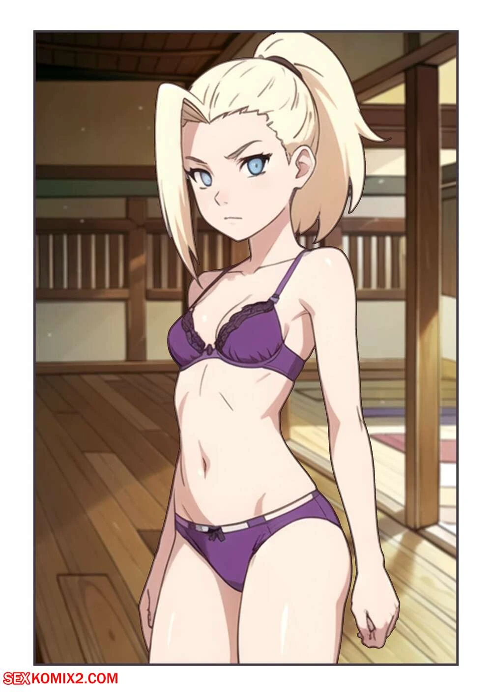 Porn Comic Naruto The Hidden Deal Kahoo - 4#