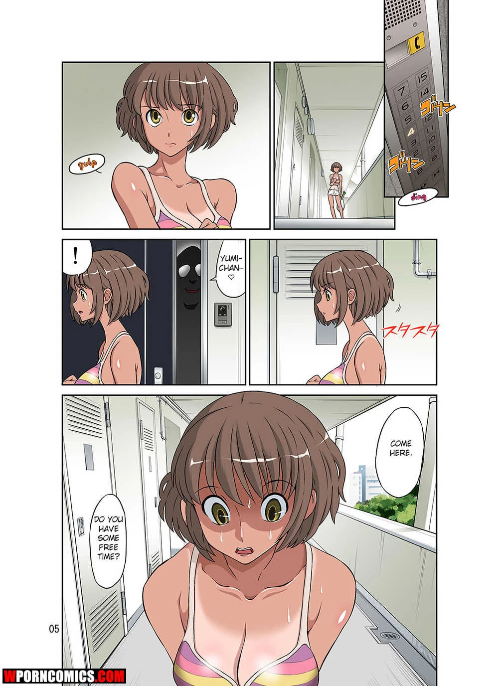 Porn Comic Netorare Genki Mama - 4#