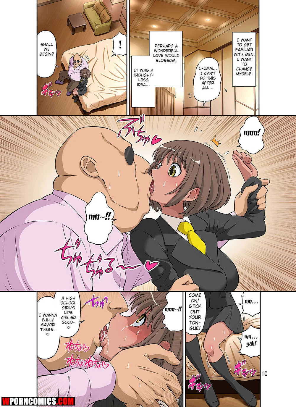 Porn Comic Netorare Genki Mama - 9#