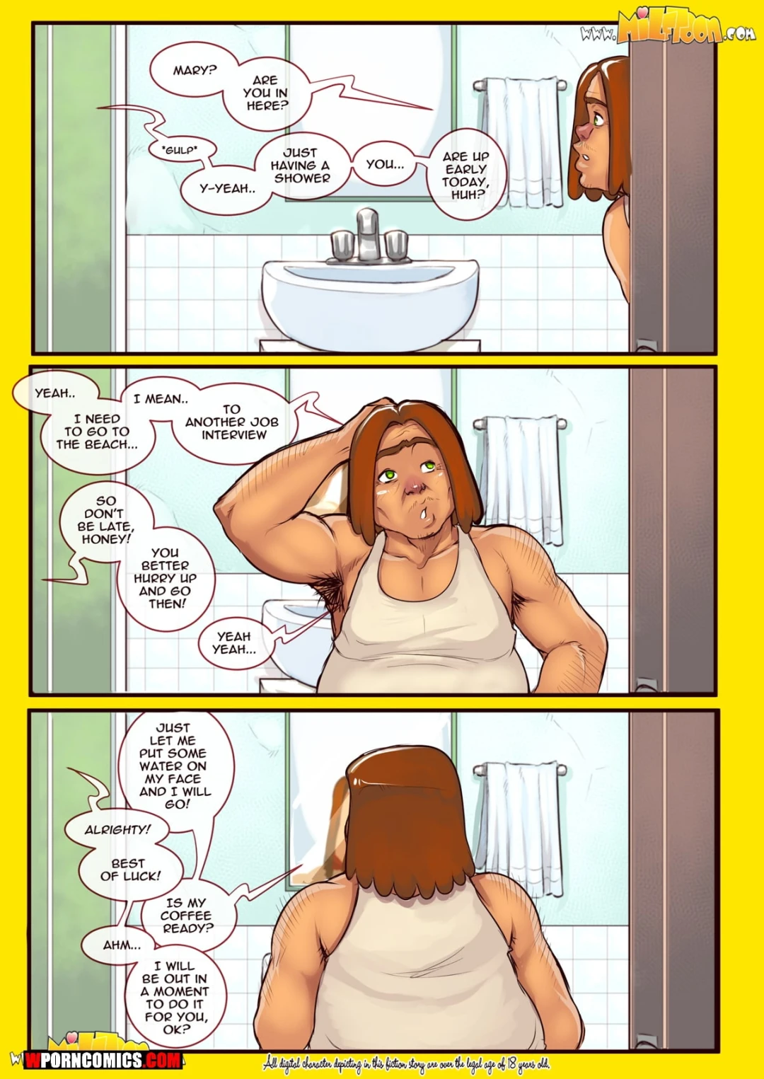 Porn Comic New Adventures Of Clarence Part 2 - 11#