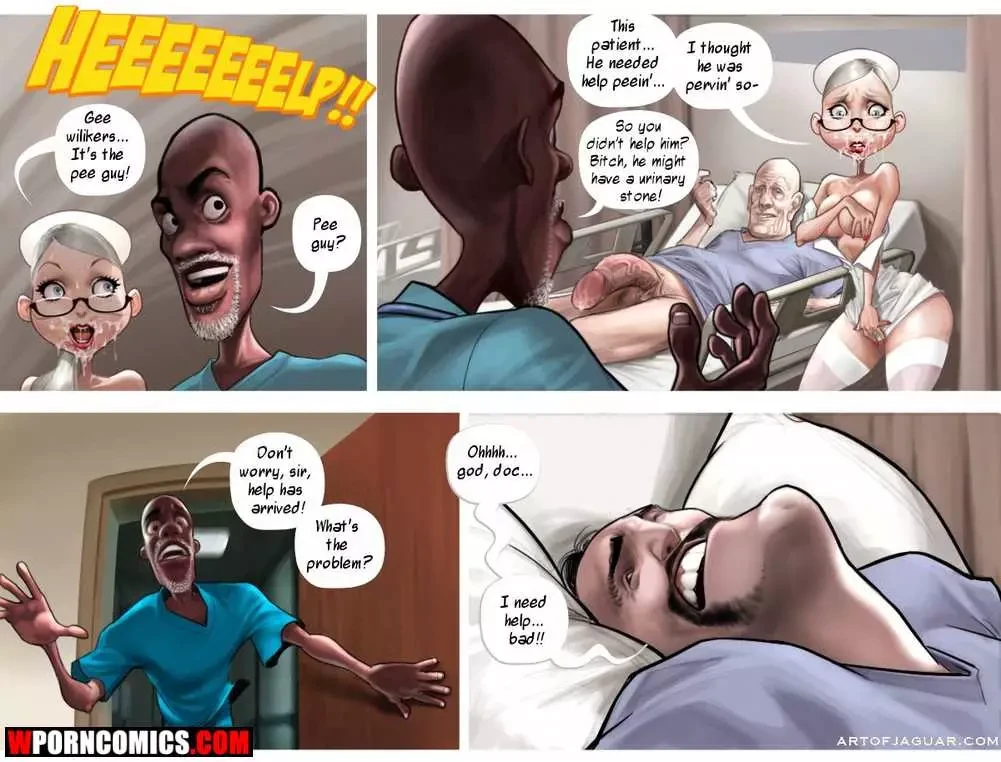 Porn Comic Night Nurse - 12#