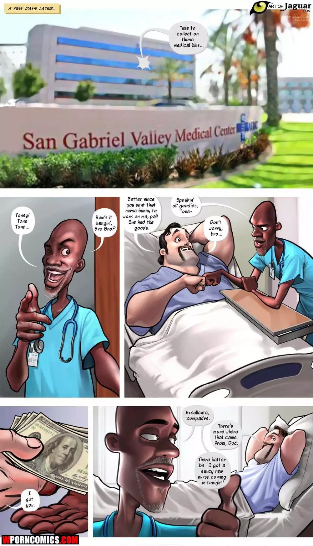 Porn Comic Night Nurse - 31#
