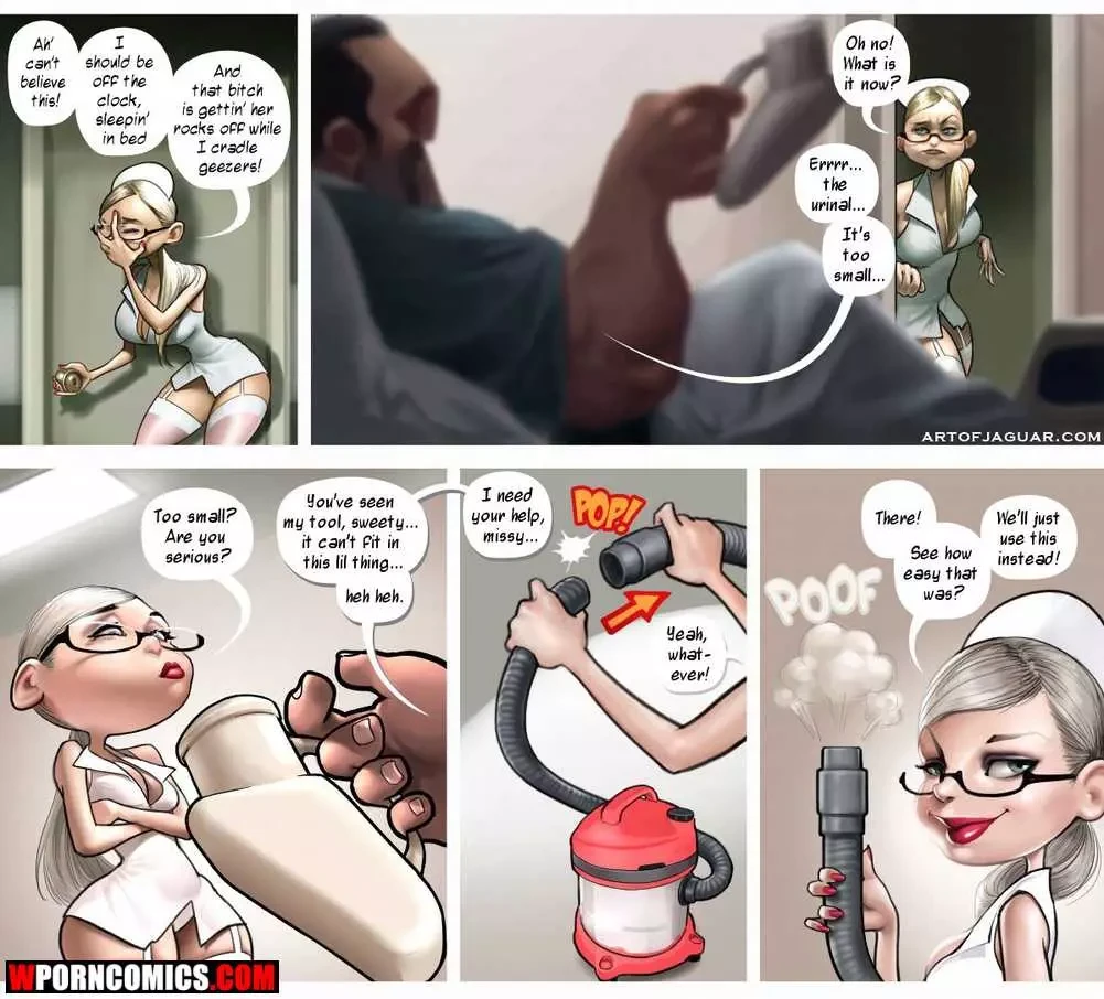 Porn Comic Night Nurse - 4#