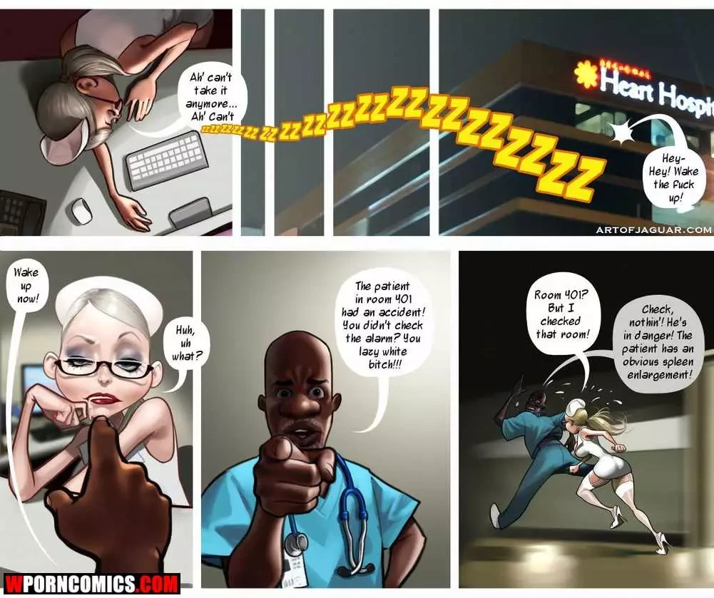 Porn Comic Night Nurse - 6#