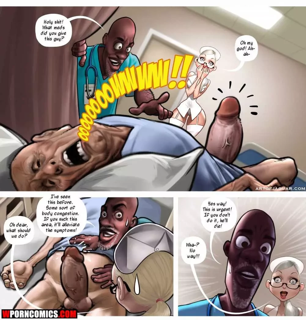 Porn Comic Night Nurse - 7#