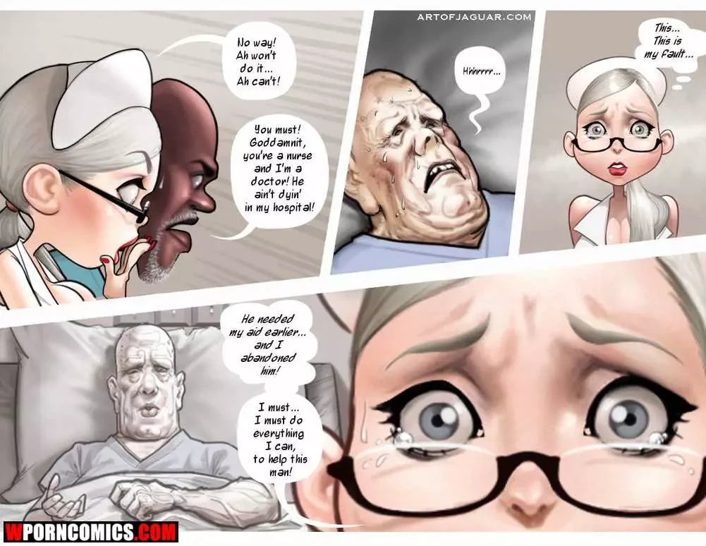 Porn Comic Night Nurse - 8#