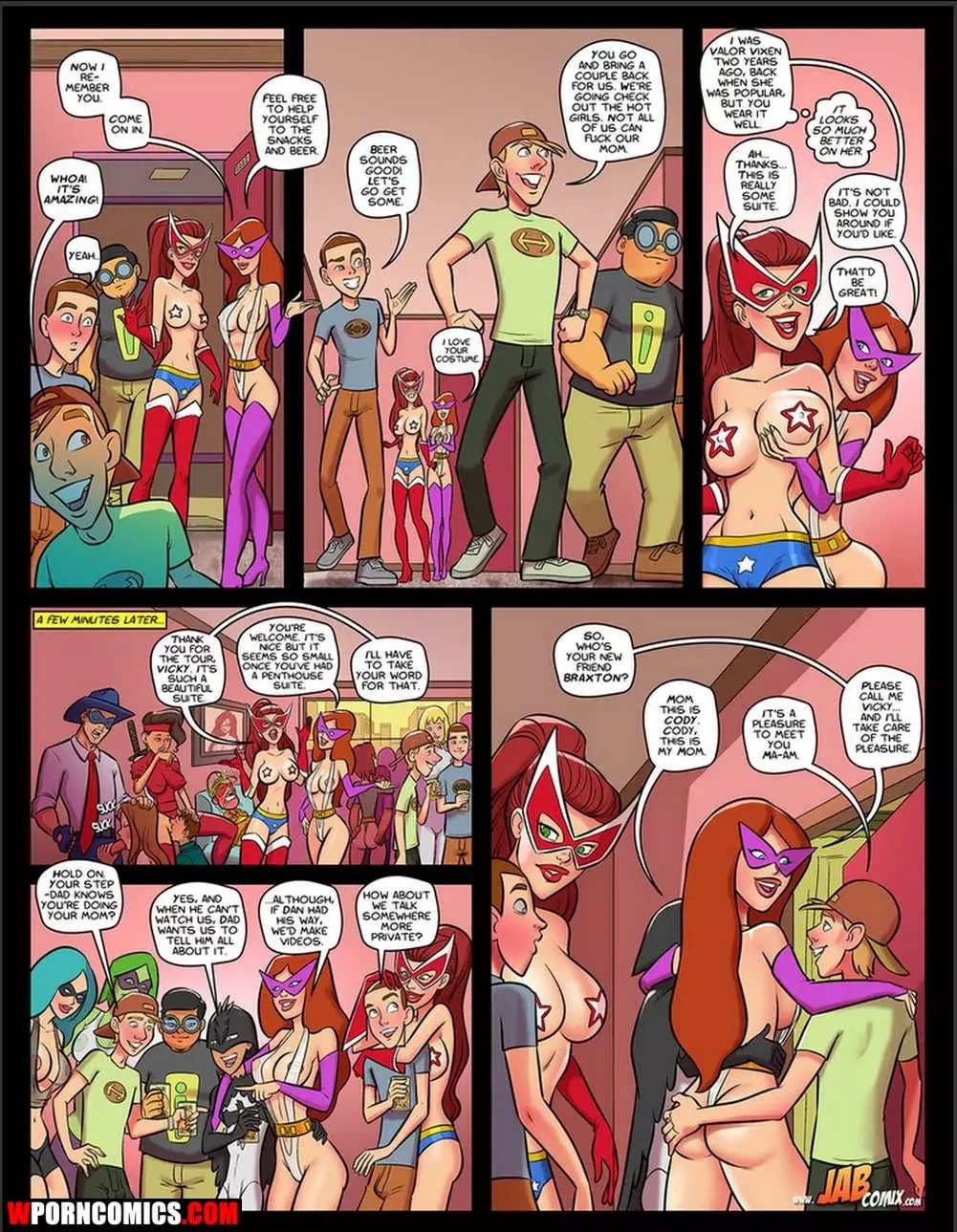 Porn Comic Nurd Part 2 - 11#