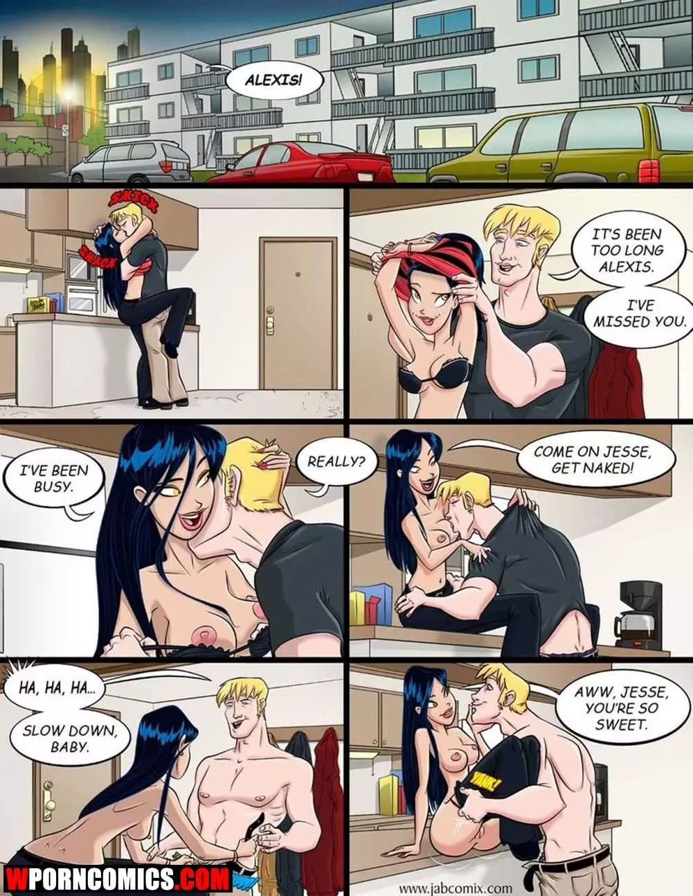 Porn Comic Omega Girl Part 1 - 2#