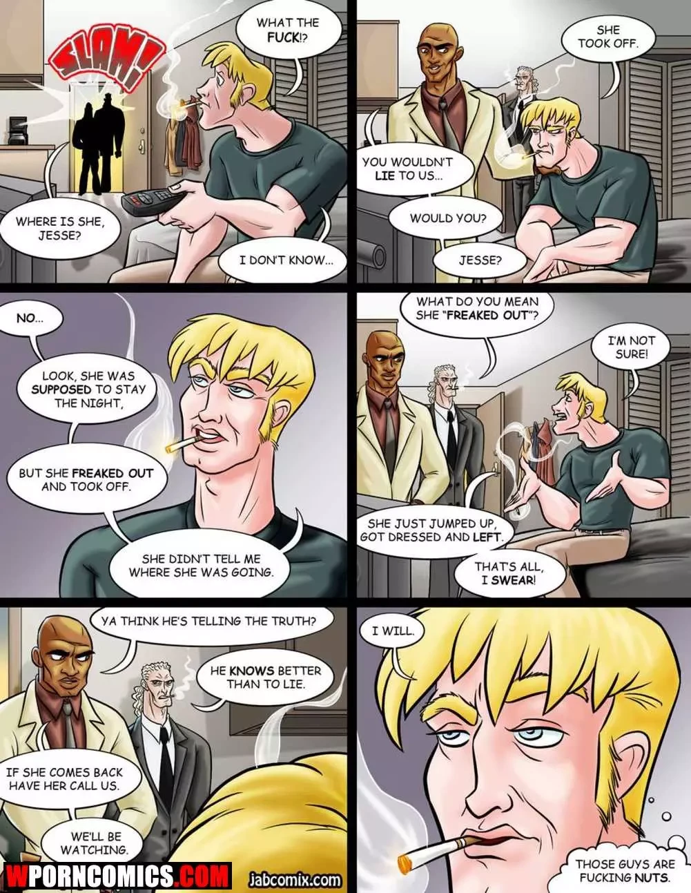 Porn Comic Omega Girl Part 2 - 10#