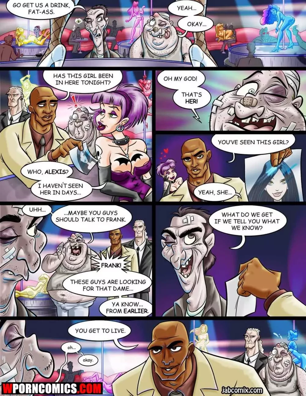 Porn Comic Omega Girl Part 2 - 14#