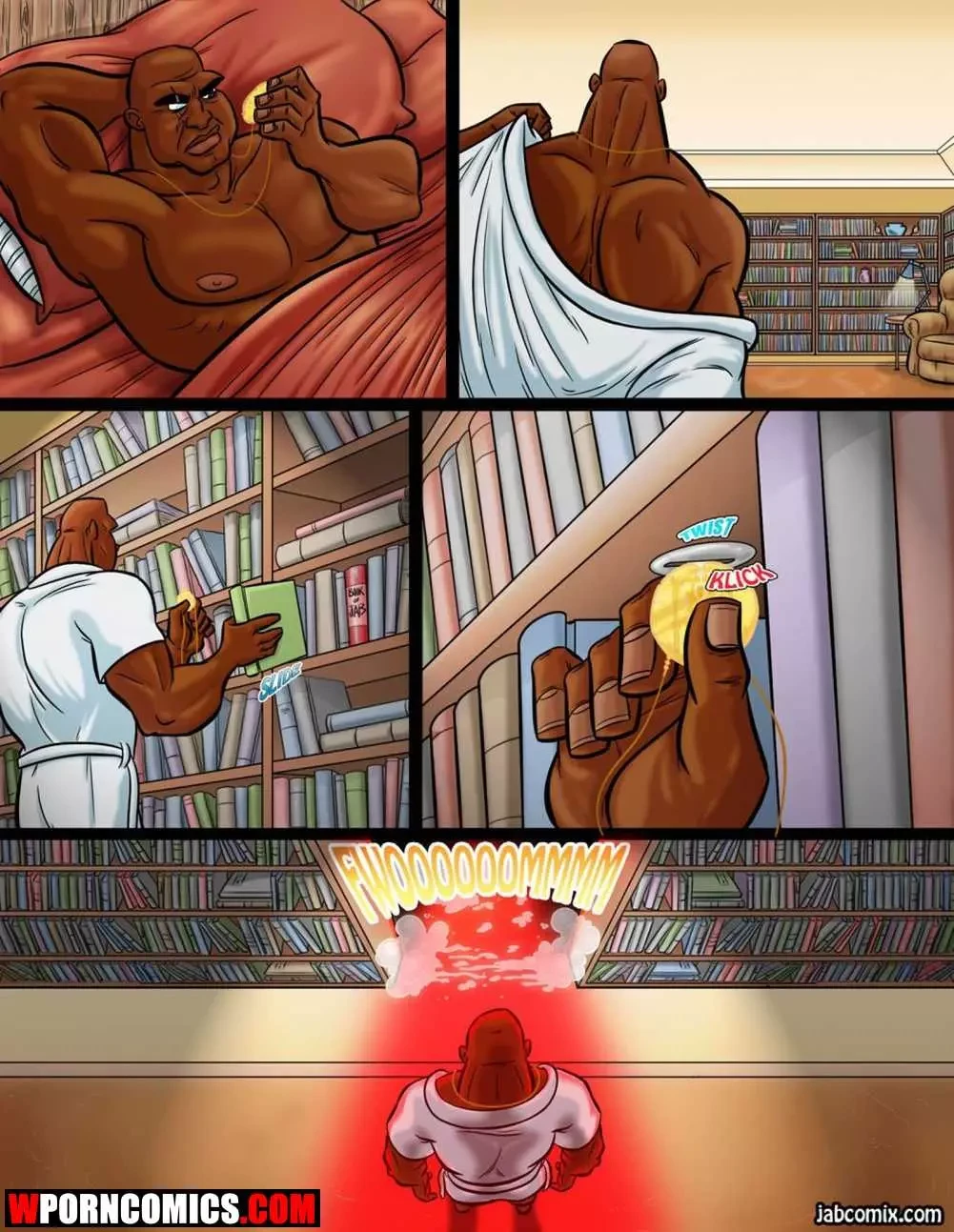 Porn Comic Omega Girl Part 2 - 18#