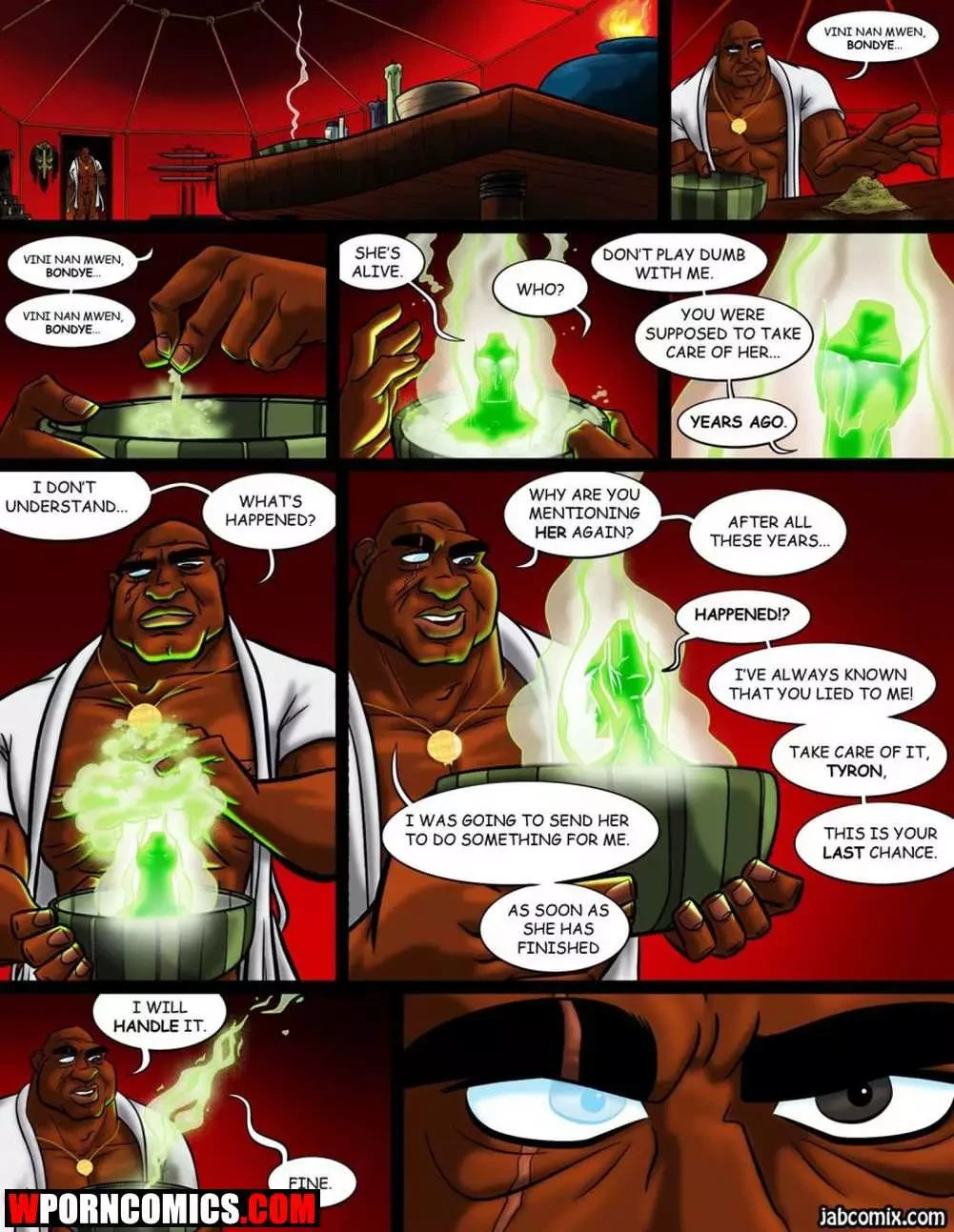 Porn Comic Omega Girl Part 2 - 19#