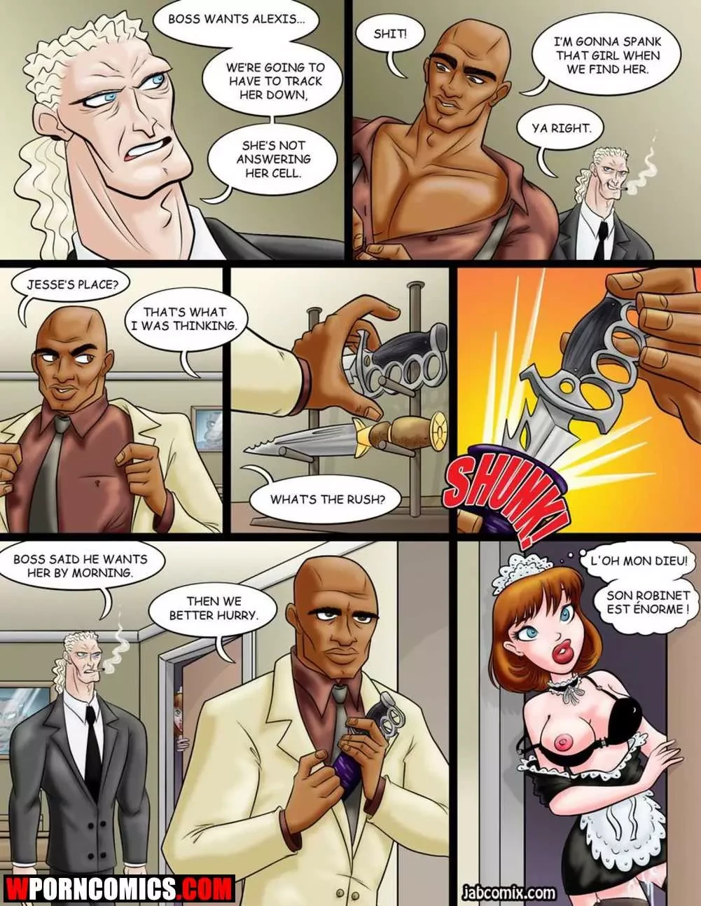 Porn Comic Omega Girl Part 2 - 7#