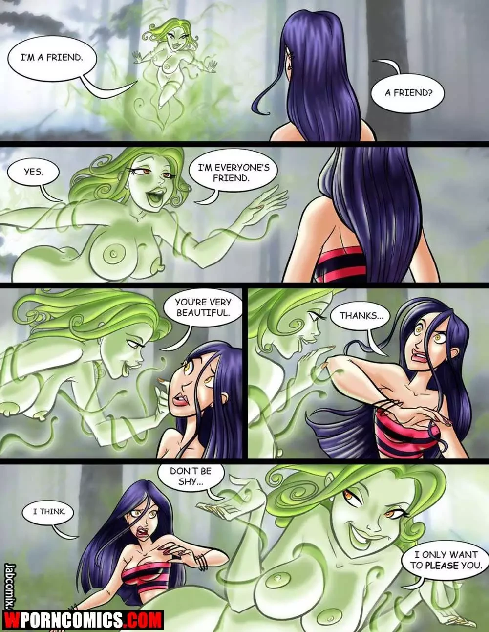 Porn Comic Omega Girl Part 2 - 9#