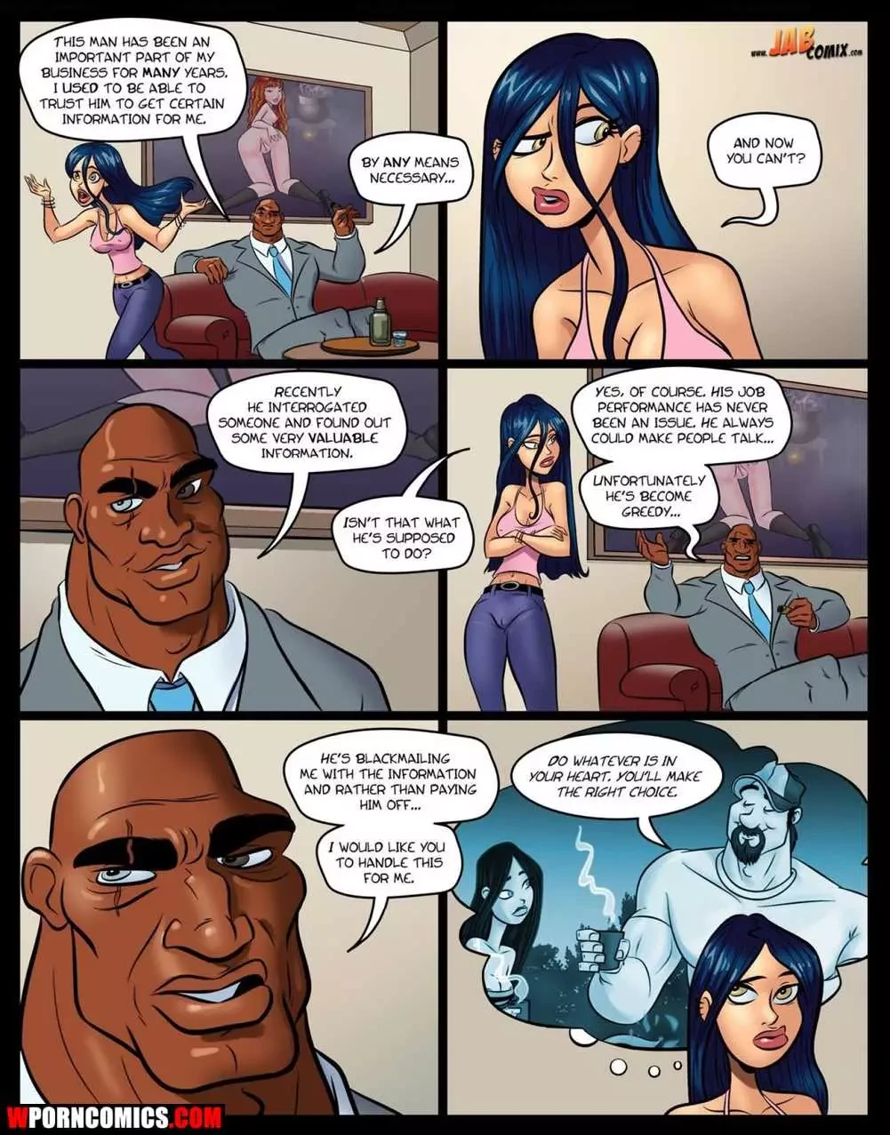 Porn Comic Omega Girl Part 3 - 15#