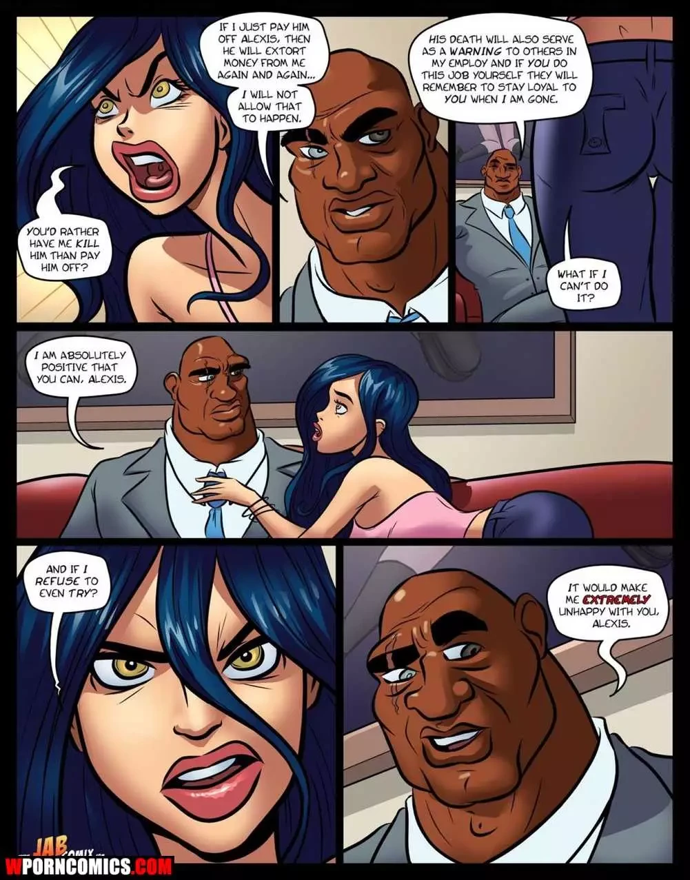 Porn Comic Omega Girl Part 3 - 19#