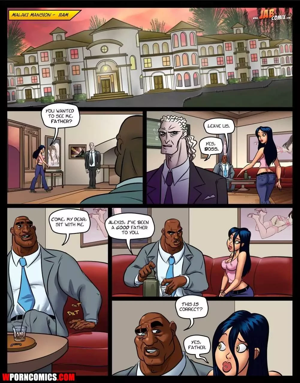 Porn Comic Omega Girl Part 3 - 2#