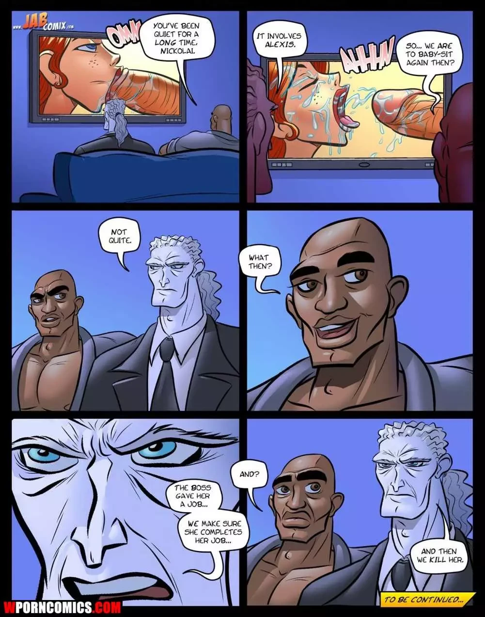 Porn Comic Omega Girl Part 3 - 22#