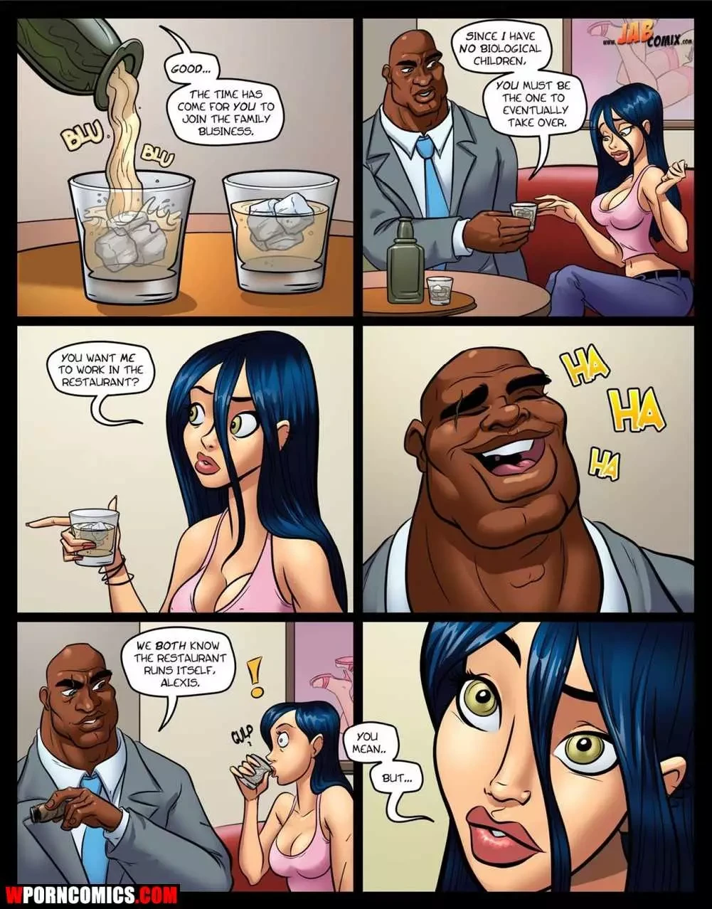 Porn Comic Omega Girl Part 3 - 3#