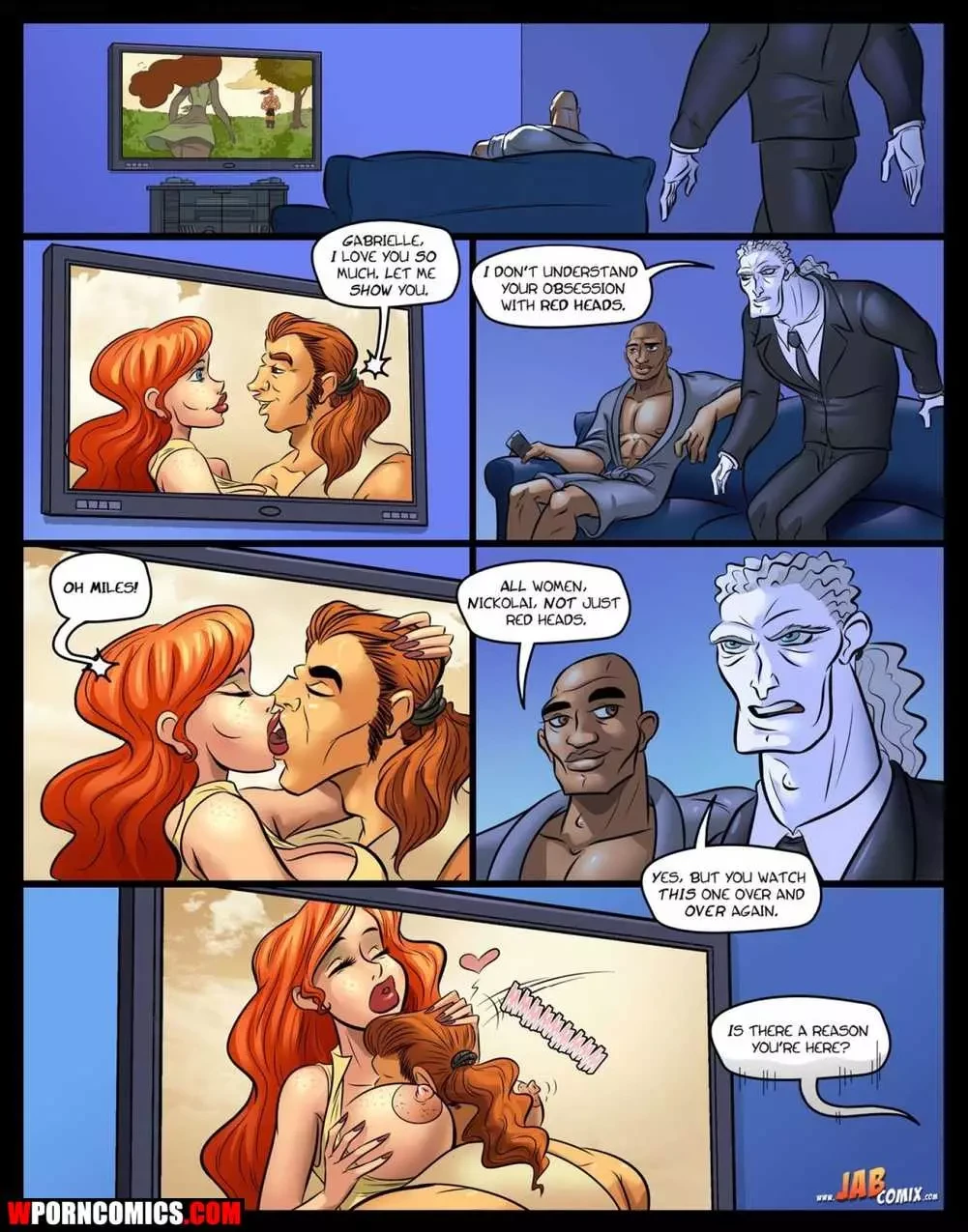 Porn Comic Omega Girl Part 3 - 6#