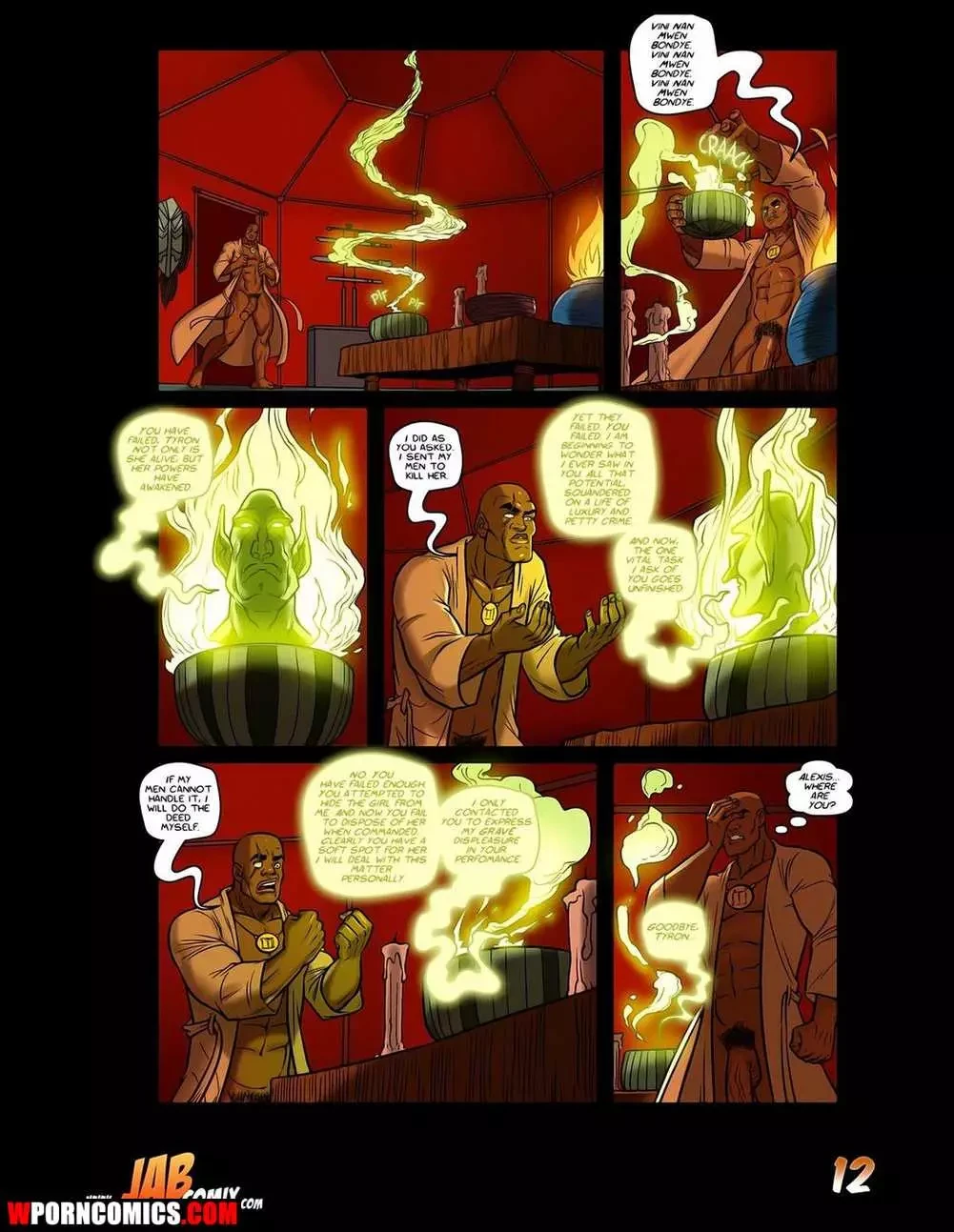 Porn Comic Omega Girl Part 5 - 13#
