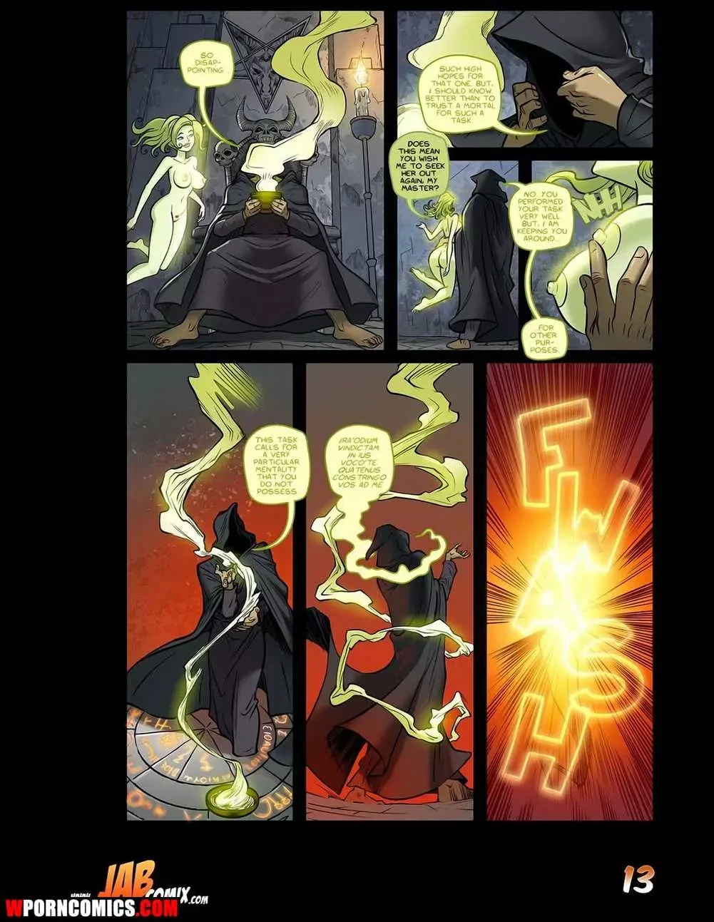 Porn Comic Omega Girl Part 5 - 14#