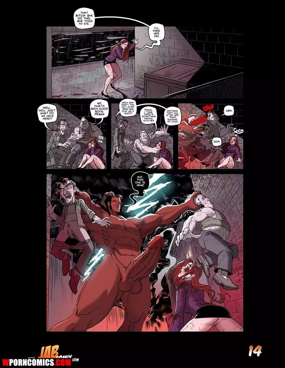 Porn Comic Omega Girl Part 5 - 15#