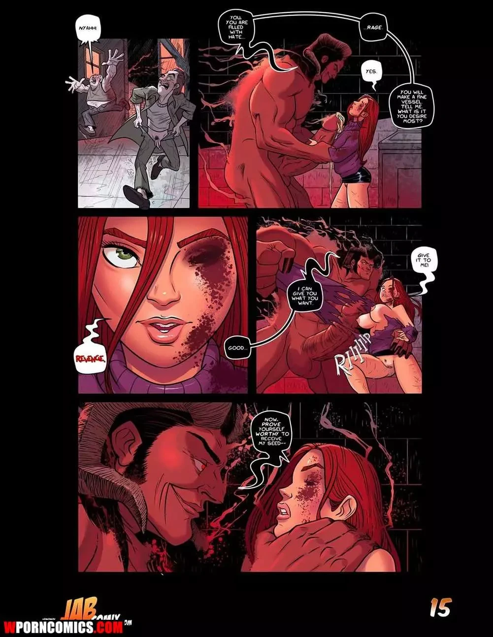 Porn Comic Omega Girl Part 5 - 16#